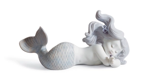 Lladro-DAY DREAMING AT SEA