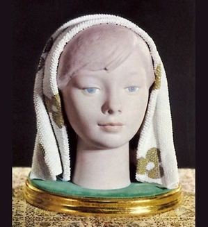 Lladro-Girls Head 1969-85