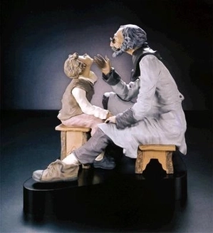 Lladro-Country Doctor