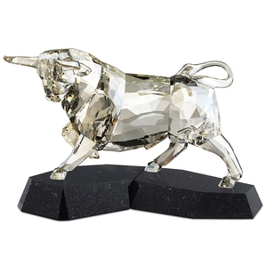 Swarovski Crystal-Bull White SoulMate