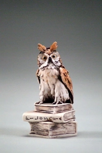 Giuseppe Armani-BOOK OWL