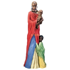 Maasai-Mumbi - Mother's Embrace