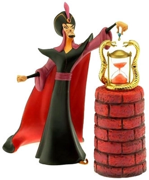 WDCC Disney Classics-Aladdin Jafar Oh Mighty Evil One