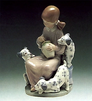 Lladro-The Sweet-Mouthed 1974-90