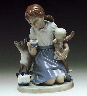 Lladro-Childs Play 1974-83