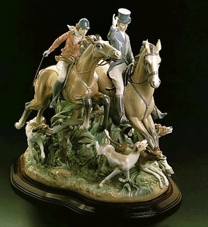 Lladro-Hunting Le750 1974-84