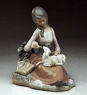 Lladro-Little Bo Peep 1974-85