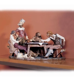 Lladro-Playing Cards (numbered Series) 1976-C