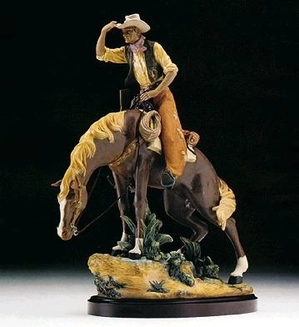 Lladro-Trail Boss 1994-98