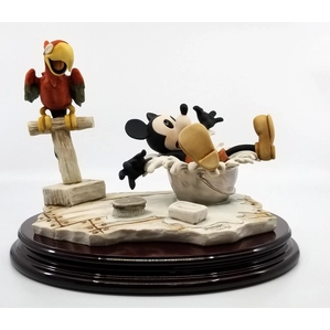 Giuseppe Armani-Steamboat Willie Hand Signed Artist Proof Color Finish