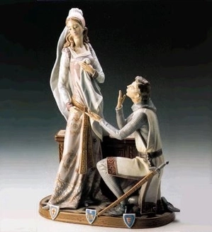 Lladro-Camelot Le3000 1984-94