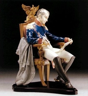 Lladro-Napoleon Planning The Battle Le 1500 1985-95