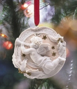 Giuseppe Armani-Armani 2001 Christmas Ornament