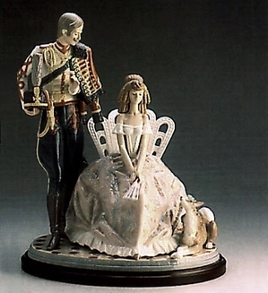 Lladro-Flower For My Lady