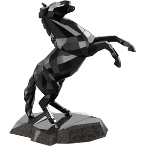 Swarovski Crystal-Stallion Black