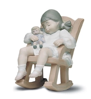 Lladro-Naptime 1987-03