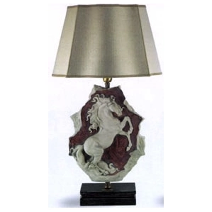 Giuseppe Armani-Leonardo Horse Lamp