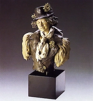 Lladro-Boy At Fair