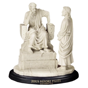 Master Peace Collection-Jesus Before Pilate