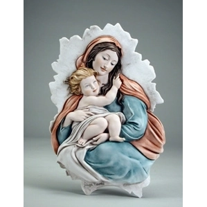 Giuseppe Armani-Madonna And Child Plaque