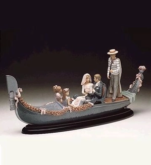 Lladro-Venice Vows Le1500 1991-98