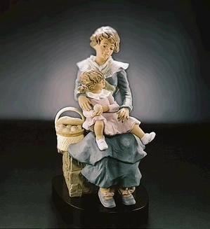 Lladro-A Treasured Moment