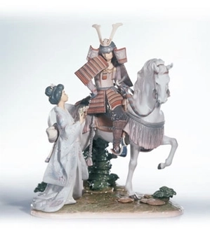 Lladro-Farewell To The Samurai Le2500 1994-10