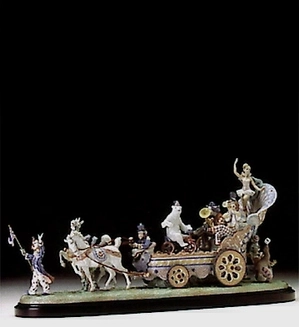 Lladro-Circus Fanfare Le1500  1994-97