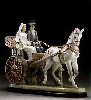 Lladro-Love & Marriage Le1500 1995-2000