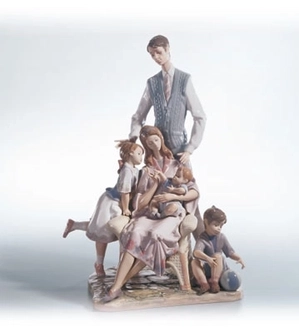 Lladro-Portrait Of A Family Le2500 1995-C