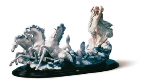 Lladro-The Birth of Venus