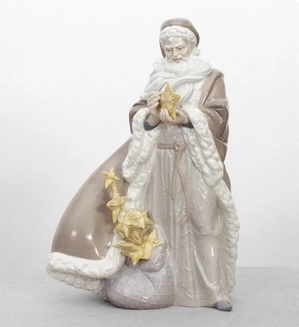 Lladro-Father Christmas 2005-08