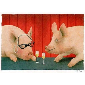 Will Bullas-The House Swine Limited Edition Print