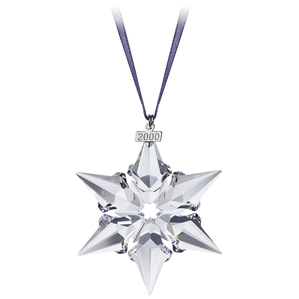 Swarovski Crystal-2000 Swarovski Snowflake Ornament