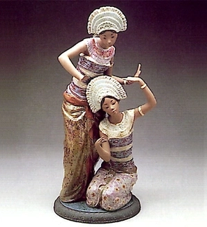 Lladro-Bali Dancers 1977-94