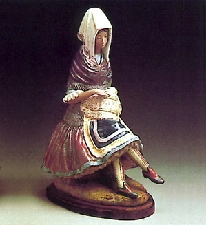 Lladro-Woman 1978-85