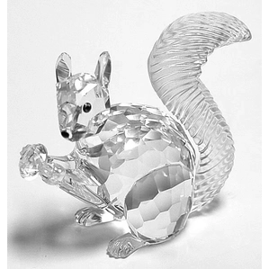 Swarovski Crystal-Squirrel 10th SCS Anniversary