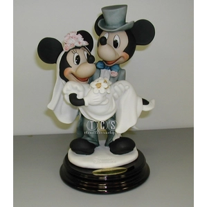 Giuseppe Armani-Mickey And Minnie Bride & Groom