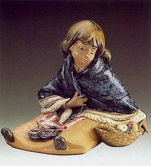 Lladro-Oriental Fruit Vendor 1985-94 ***