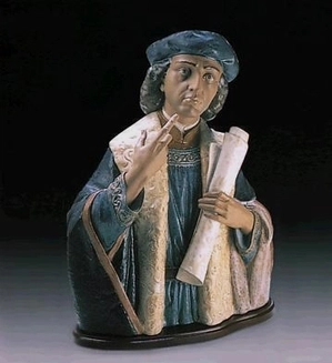 Lladro-Christopher Columbus Le1000 1987-94