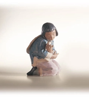 Lladro-Friendly Sparrow