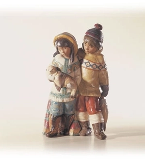 Lladro-Arctic Allies