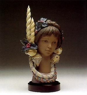 Lladro-Holiday Glow Le1500 1993-97