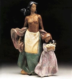 Lladro-Waiting For Father 1993-99