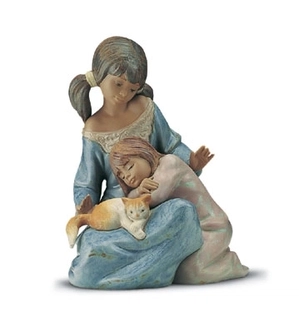 Lladro-Little Sister 1994-2001