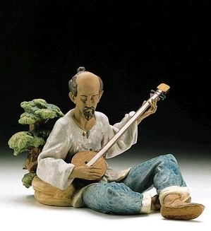 Lladro-Asian Melody 1996-99