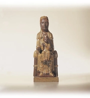 Lladro-Virgin Of Montserat 1996-03