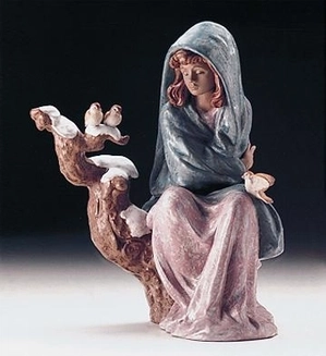 Lladro-Waiting For Spring 1997-2000