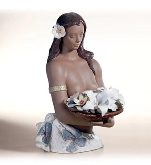 Lladro-Flowers From Tahiti le1000 2002-04