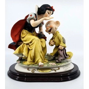 Giuseppe Armani-Snow White Kissing Dopey Ltd Ed 1500